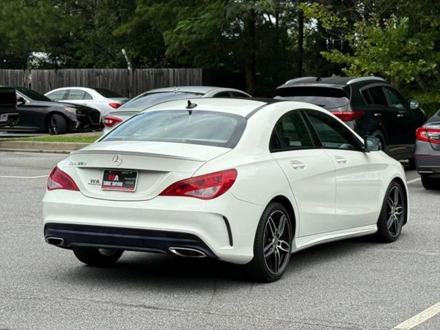 2018 Mercedes-Benz CLA 250
