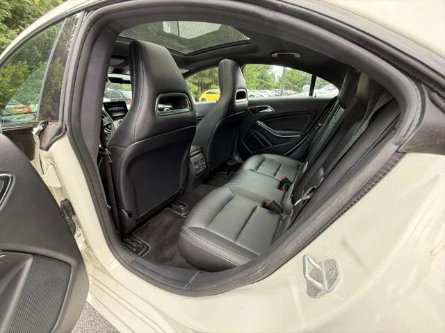 2018 Mercedes-Benz CLA 250