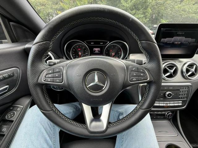 2018 Mercedes-Benz CLA 250