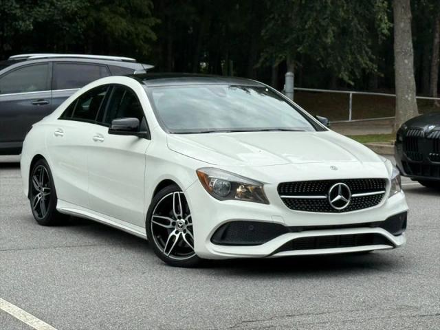 2018 Mercedes-Benz CLA 250