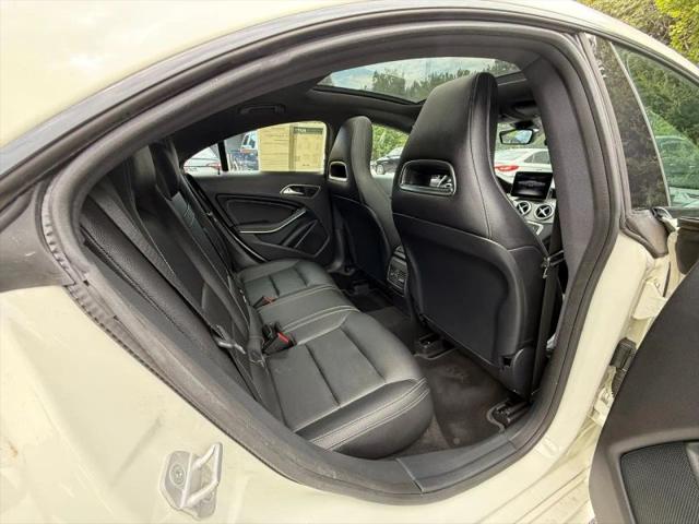 2018 Mercedes-Benz CLA 250