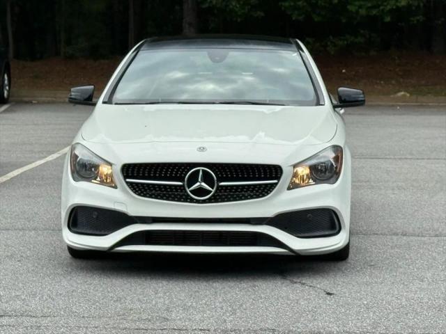 2018 Mercedes-Benz CLA 250