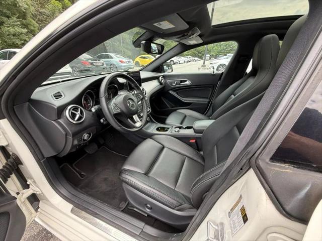 2018 Mercedes-Benz CLA 250