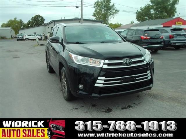 2019 Toyota Highlander XLE for sale in Watertown, NY