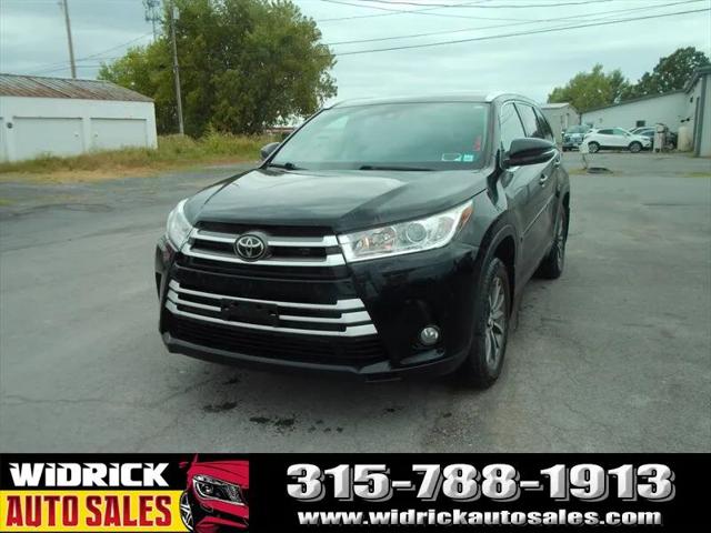 2019 Toyota Highlander XLE