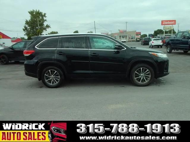 2019 Toyota Highlander XLE