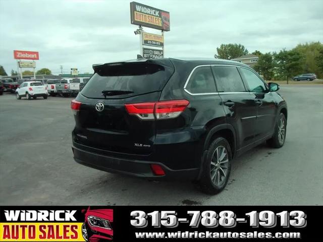 2019 Toyota Highlander XLE