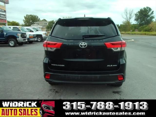 2019 Toyota Highlander XLE