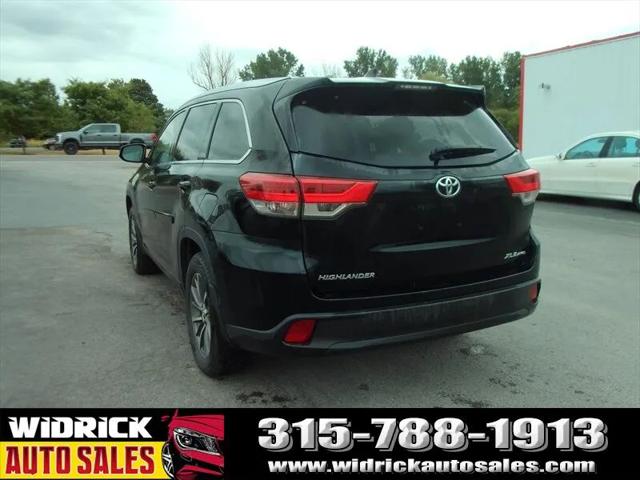 2019 Toyota Highlander XLE