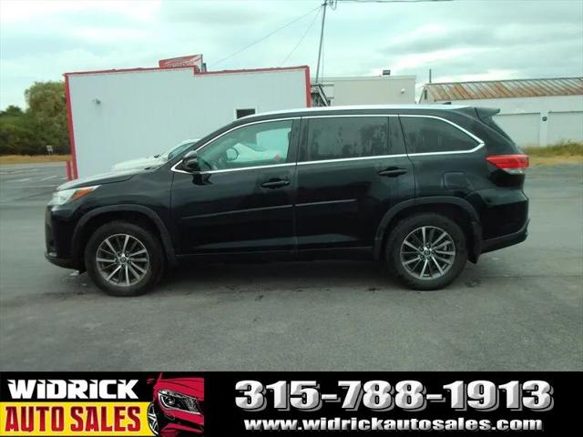 2019 Toyota Highlander XLE