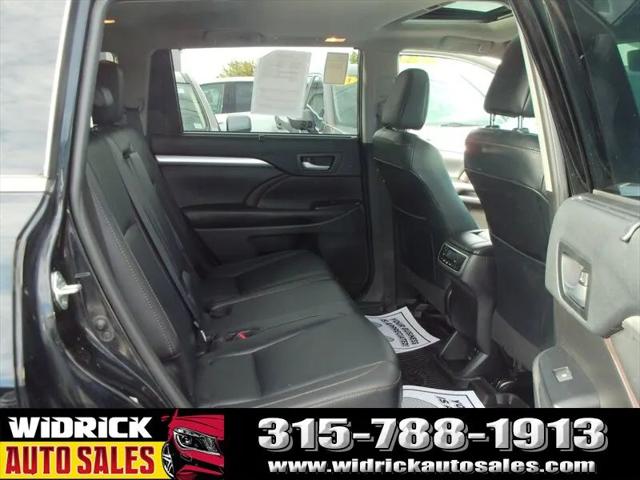 2019 Toyota Highlander XLE