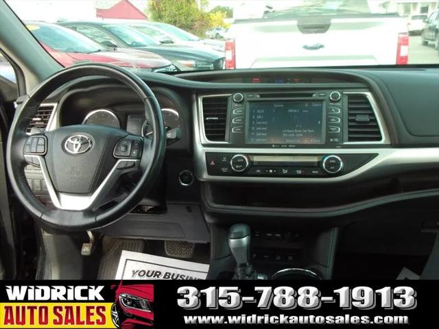 2019 Toyota Highlander XLE