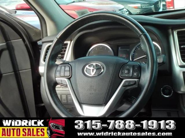 2019 Toyota Highlander XLE