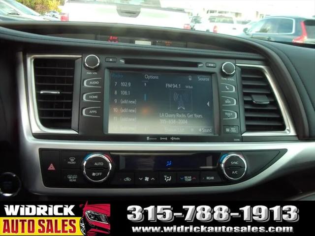2019 Toyota Highlander XLE
