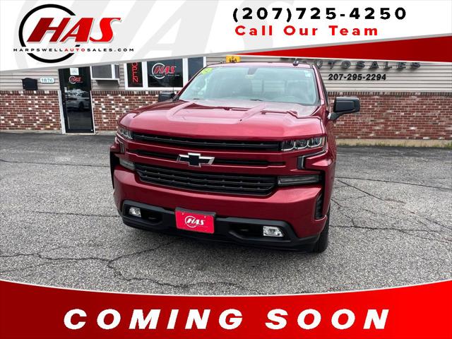 2019 Chevrolet Silverado 1500 RST for sale in Brunswick, ME