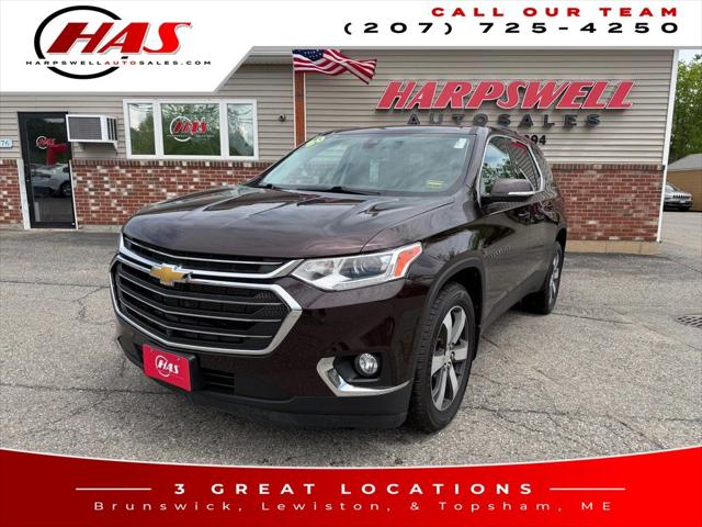 2020 Chevrolet Traverse AWD LT Leather for sale in Brunswick, ME