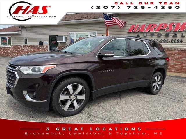 2020 Chevrolet Traverse AWD LT Leather