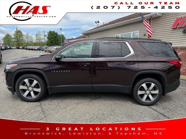 2020 Chevrolet Traverse AWD LT Leather