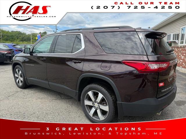 2020 Chevrolet Traverse AWD LT Leather