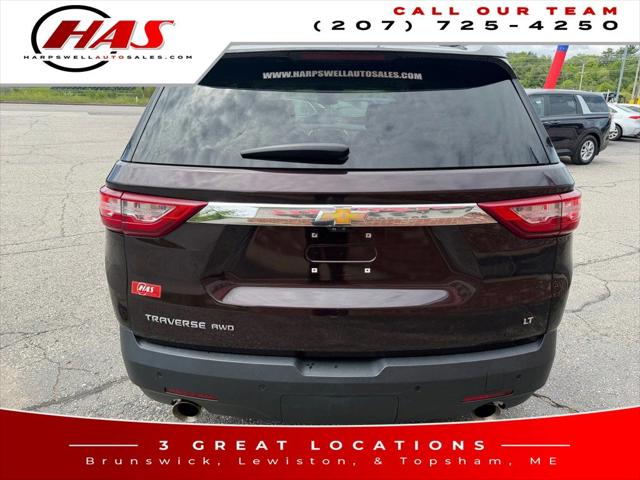 2020 Chevrolet Traverse AWD LT Leather