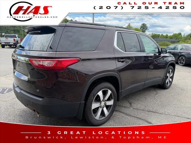 2020 Chevrolet Traverse AWD LT Leather