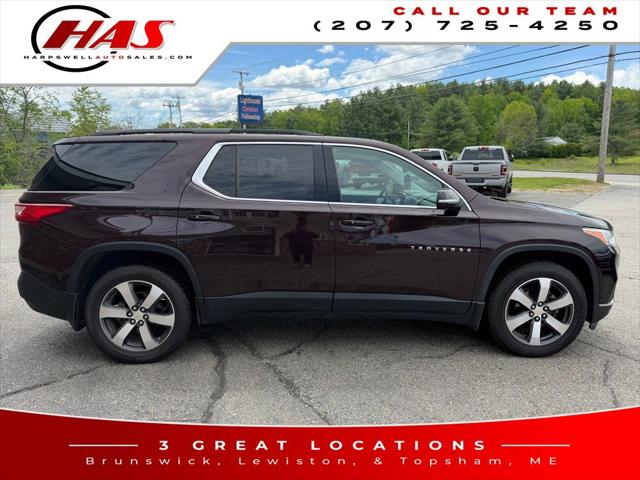 2020 Chevrolet Traverse AWD LT Leather