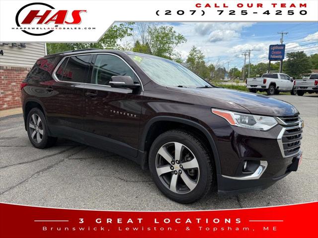 2020 Chevrolet Traverse AWD LT Leather