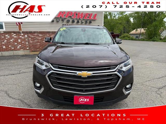 2020 Chevrolet Traverse AWD LT Leather