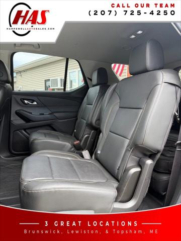 2020 Chevrolet Traverse AWD LT Leather