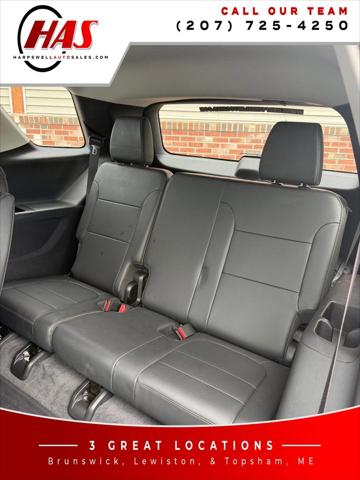 2020 Chevrolet Traverse AWD LT Leather