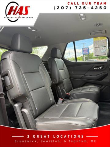 2020 Chevrolet Traverse AWD LT Leather