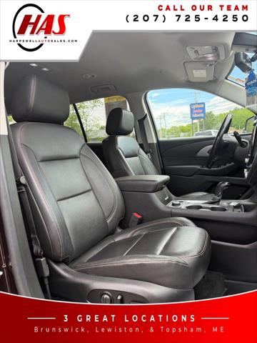 2020 Chevrolet Traverse AWD LT Leather