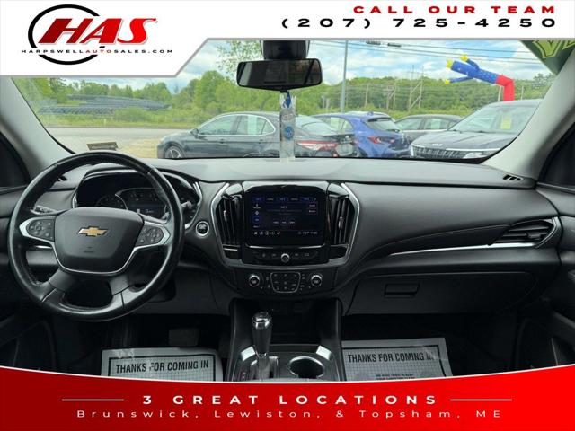2020 Chevrolet Traverse AWD LT Leather