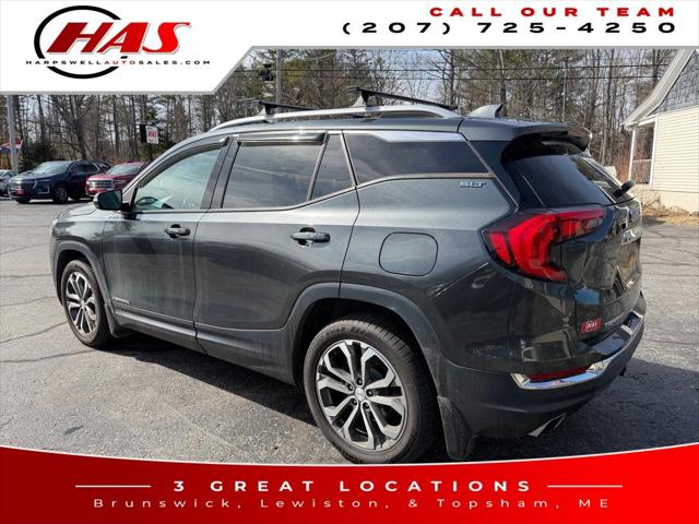2020 GMC Terrain AWD SLT