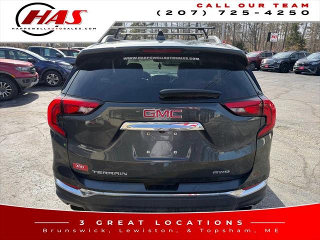 2020 GMC Terrain AWD SLT