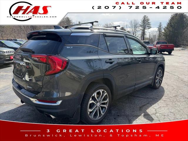 2020 GMC Terrain AWD SLT