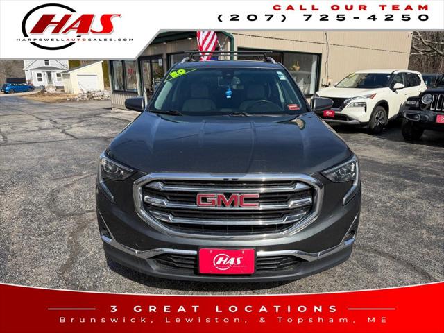 2020 GMC Terrain AWD SLT