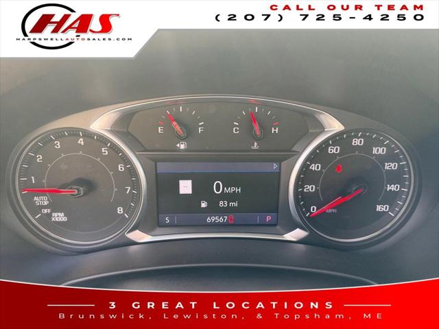 2020 GMC Terrain AWD SLT