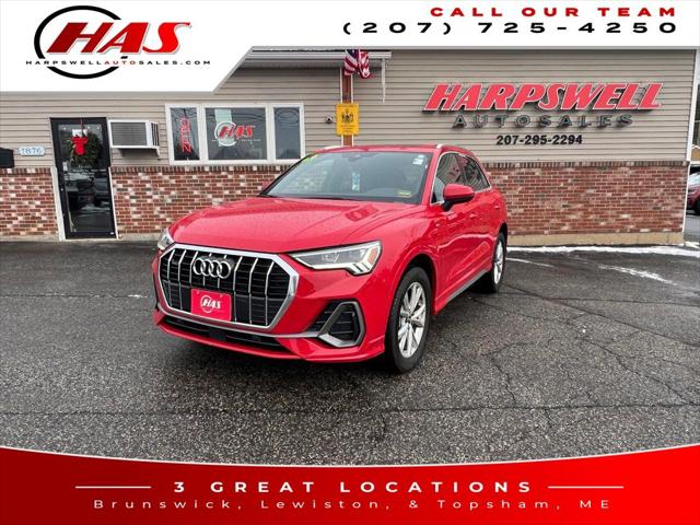 2022 Audi Q3 Premium Plus 45 TFSI S line quattro Tiptronic for sale in Brunswick, ME