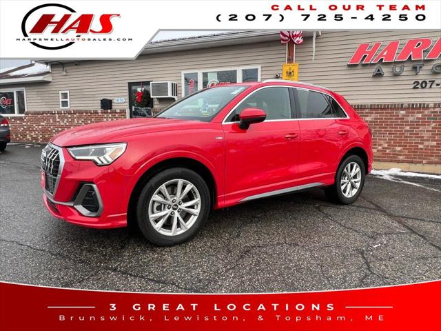 2022 Audi Q3 Premium Plus 45 TFSI S line quattro Tiptronic