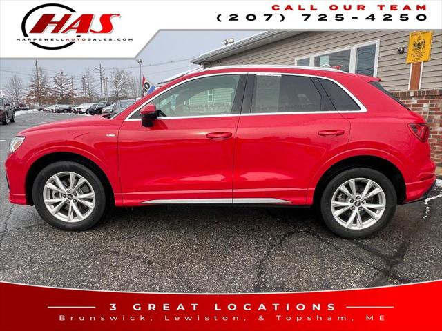 2022 Audi Q3 Premium Plus 45 TFSI S line quattro Tiptronic