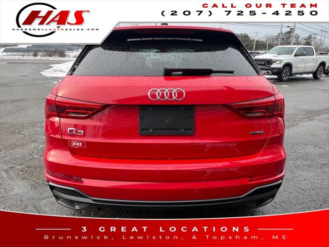 2022 Audi Q3 Premium Plus 45 TFSI S line quattro Tiptronic
