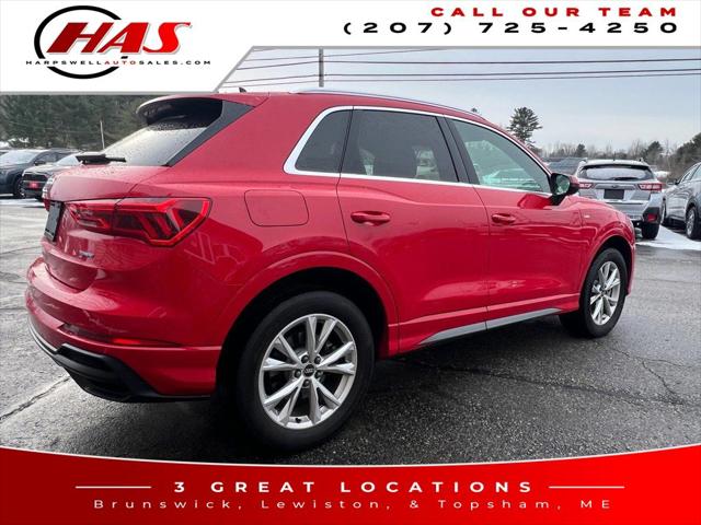 2022 Audi Q3 Premium Plus 45 TFSI S line quattro Tiptronic