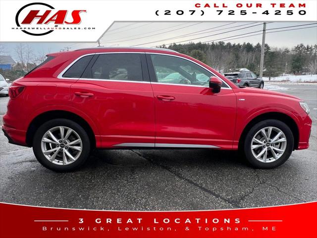 2022 Audi Q3 Premium Plus 45 TFSI S line quattro Tiptronic