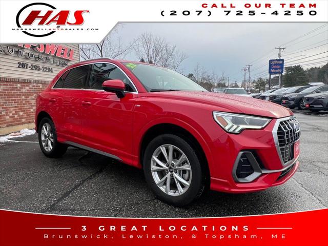2022 Audi Q3 Premium Plus 45 TFSI S line quattro Tiptronic