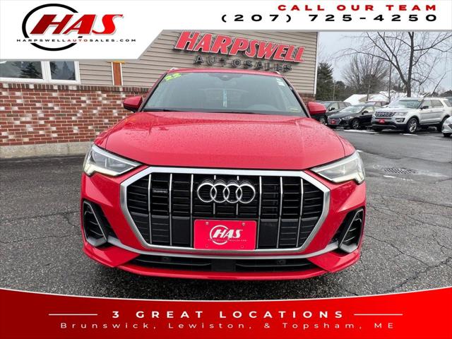 2022 Audi Q3 Premium Plus 45 TFSI S line quattro Tiptronic