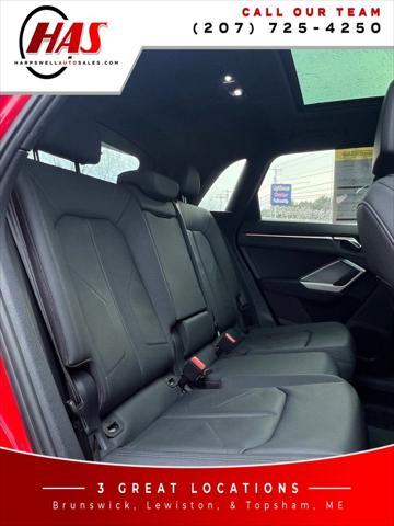 2022 Audi Q3 Premium Plus 45 TFSI S line quattro Tiptronic