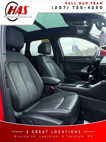 2022 Audi Q3 Premium Plus 45 TFSI S line quattro Tiptronic