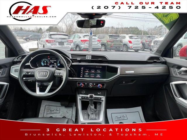 2022 Audi Q3 Premium Plus 45 TFSI S line quattro Tiptronic