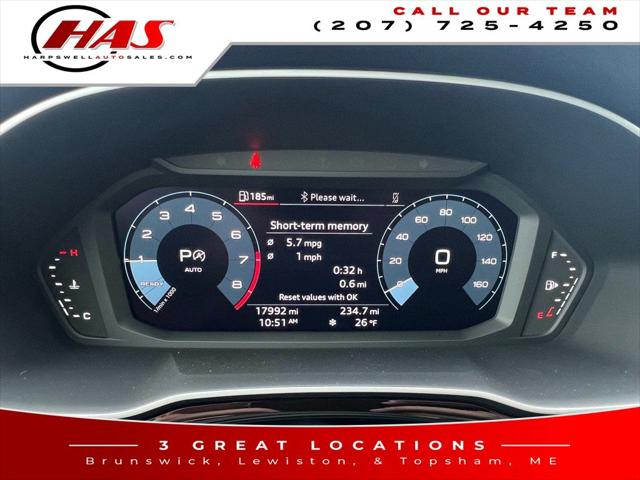 2022 Audi Q3 Premium Plus 45 TFSI S line quattro Tiptronic